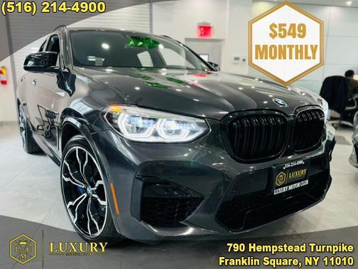 Dark Graphite Metallic 2021 BMW X4 M AWD