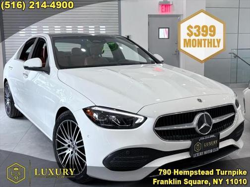 2023 Mercedes-Benz C-Class 4MATIC Sedan