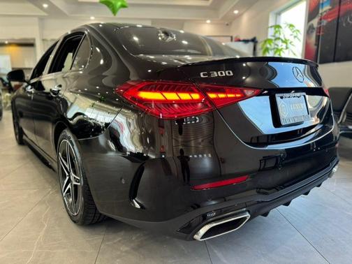 Black 2024 Mercedes-Benz C-Class C 300 4MATIC