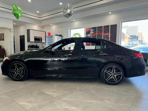 Black 2024 Mercedes-Benz C-Class C 300 4MATIC