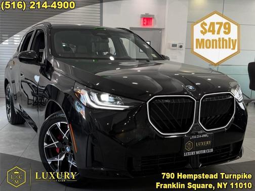 Black Sapphire Metallic 2026 BMW X3 30 xDrive