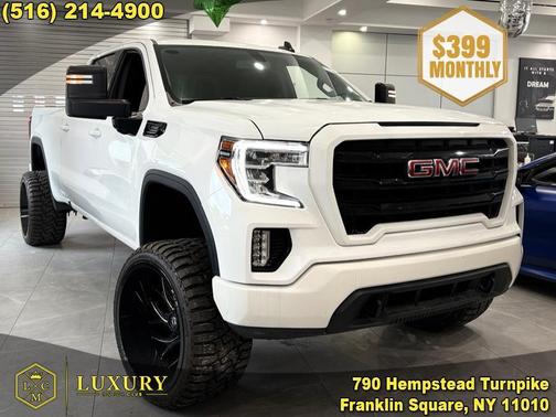 2021 GMC Sierra 1500 Elevation