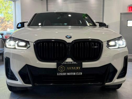 Alpine White 2024 BMW X4 M40i