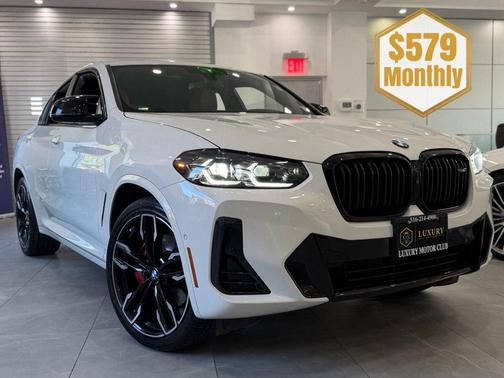 Alpine White 2024 BMW X4 M40i