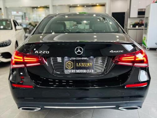 2022 Mercedes-Benz A-Class 4MATIC