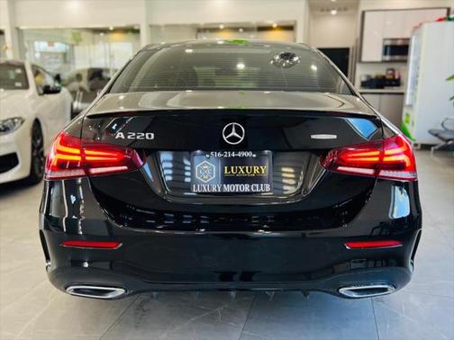 2019 Mercedes-Benz A-Class A 220 Sedan