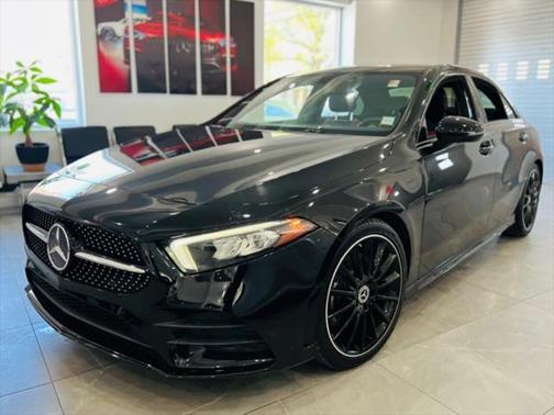 2019 Mercedes-Benz A-Class A 220 Sedan