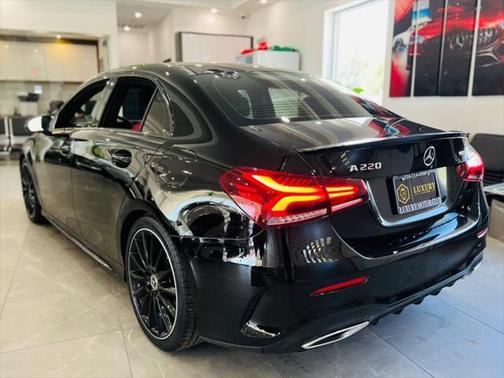 2019 Mercedes-Benz A-Class A 220 Sedan