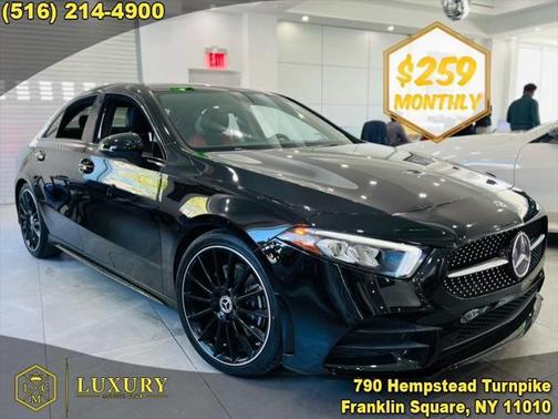 2019 Mercedes-Benz A-Class A 220 Sedan