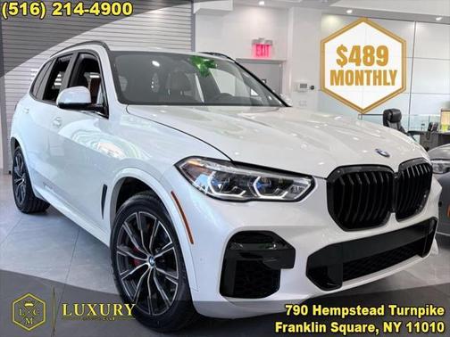 2022 BMW X5 xDrive40i