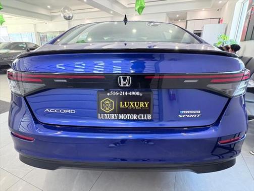 2024 Honda Accord Hybrid Base
