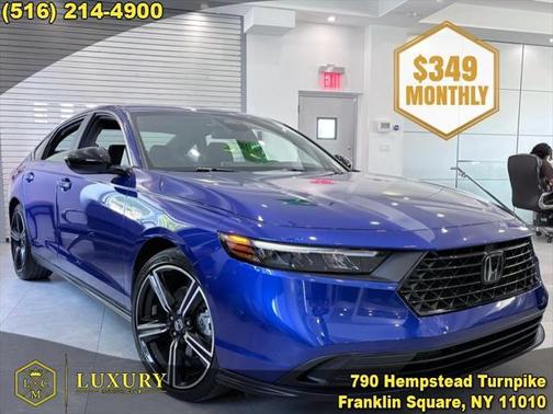 2024 Honda Accord Hybrid Base