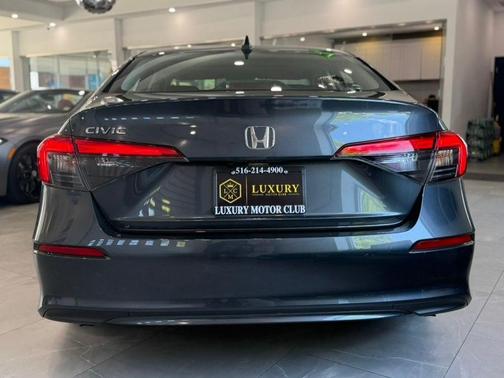 Meteorite Gray Metallic 2024 Honda Civic EX