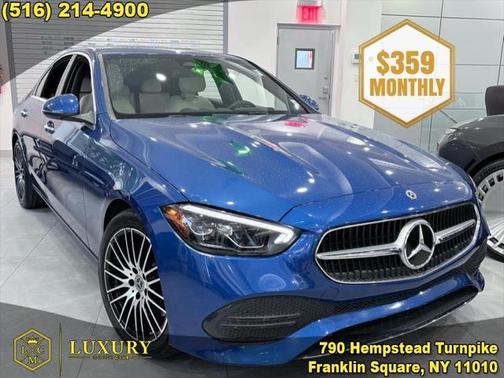 2023 Mercedes-Benz C-Class Sedan