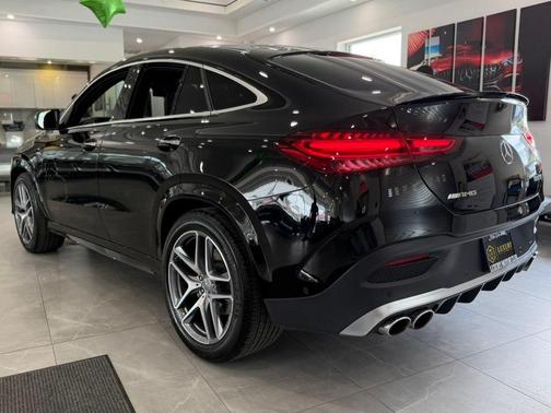 Black 2025 Mercedes-Benz AMG GLE 53 4MATIC+ Coupe