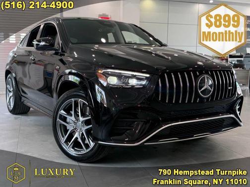Black 2025 Mercedes-Benz AMG GLE 53 4MATIC+ Coupe