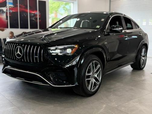 Black 2025 Mercedes-Benz AMG GLE 53 4MATIC+ Coupe