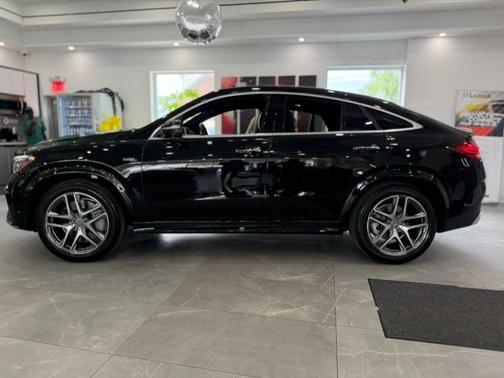 Black 2025 Mercedes-Benz AMG GLE 53 4MATIC+ Coupe
