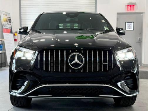 Black 2025 Mercedes-Benz AMG GLE 53 4MATIC+ Coupe