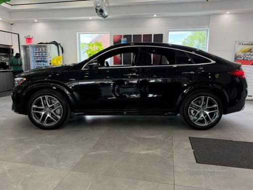 Black 2025 Mercedes-Benz AMG GLE 53 4MATIC+ Coupe