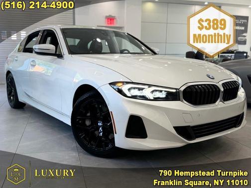 Mineral White Metallic 2025 BMW 330 330i Sedan