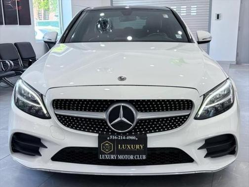 2020 Mercedes-Benz C-Class 4MATIC
