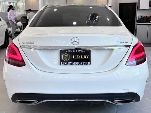 2020 Mercedes-Benz C-Class 4MATIC