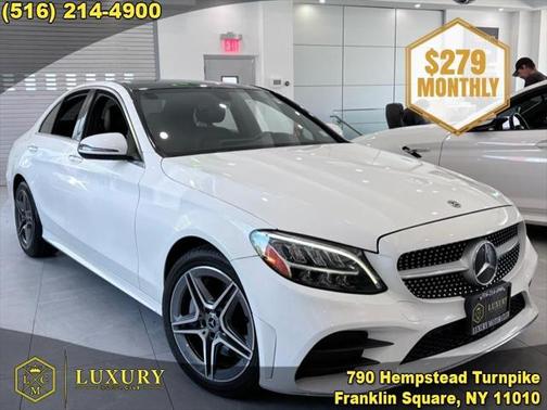 2020 Mercedes-Benz C-Class 4MATIC