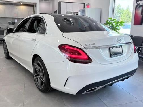 2020 Mercedes-Benz C-Class 4MATIC