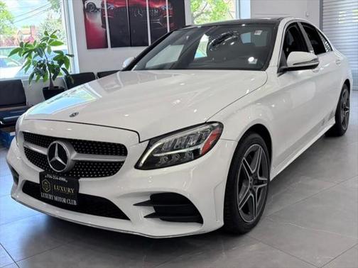 2020 Mercedes-Benz C-Class 4MATIC