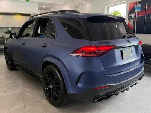Matte Blue 2024 Mercedes-Benz AMG GLE 63 S 4MATIC+