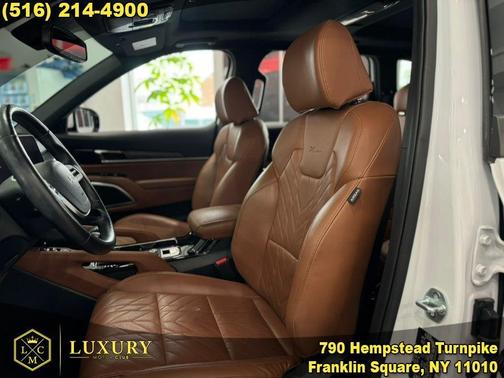 Glacial White Pearl 2023 Kia Telluride SX X-Pro