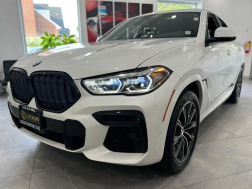 2022 BMW X6 xDrive40i