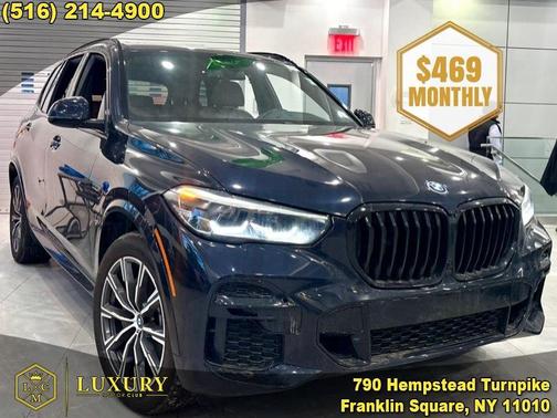 2022 BMW X5 PHEV xDrive45e