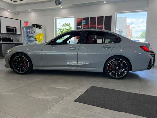 Brooklyn Grey Metallic 2026 BMW M340 xDrive NA