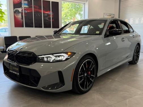 Brooklyn Grey Metallic 2026 BMW M340 xDrive NA