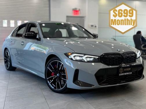 Brooklyn Grey Metallic 2026 BMW M340 xDrive NA