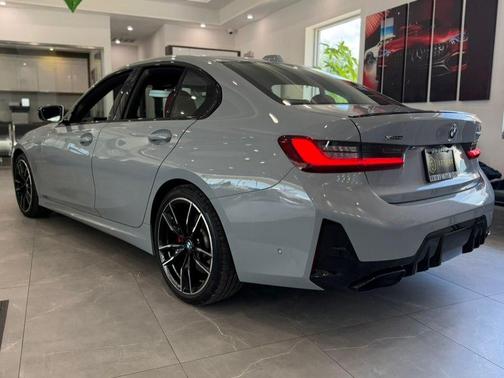 Brooklyn Grey Metallic 2026 BMW M340 xDrive NA