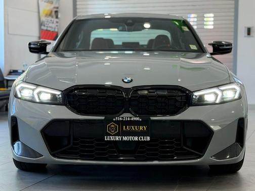 Brooklyn Grey Metallic 2026 BMW M340 xDrive NA