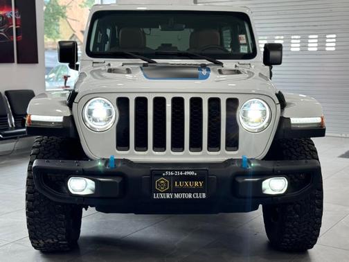2022 Jeep Wrangler Unlimited 4xe Rubicon