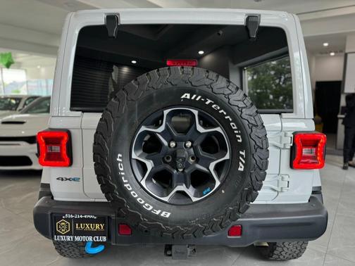2022 Jeep Wrangler Unlimited 4xe Rubicon