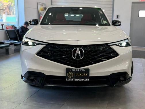 Platinum White Pearl 2025 Acura ADX AWD w/A-Spec Advance Package