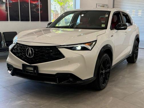 Platinum White Pearl 2025 Acura ADX AWD w/A-Spec Advance Package