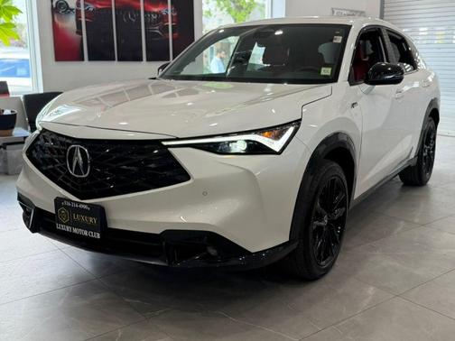 Platinum White Pearl 2025 Acura ADX A-Spec with Advance