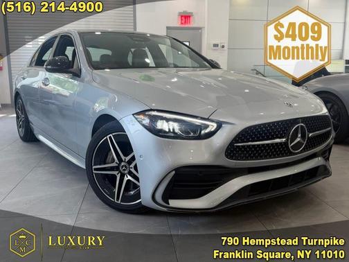 Cirrus Silver Metallic 2023 Mercedes-Benz C-Class C 300 4MATIC