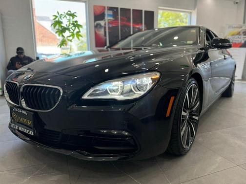 Black Sapphire Metallic 2019 BMW 650 Gran Coupe xDrive