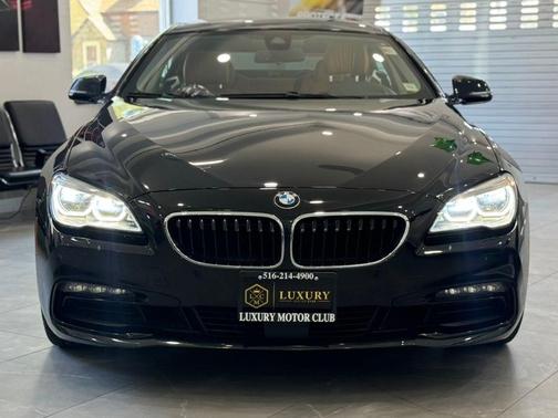 Black Sapphire Metallic 2019 BMW 650 Gran Coupe xDrive