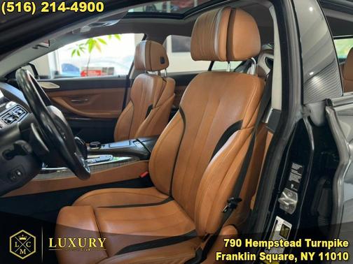Black Sapphire Metallic 2019 BMW 650 Gran Coupe xDrive