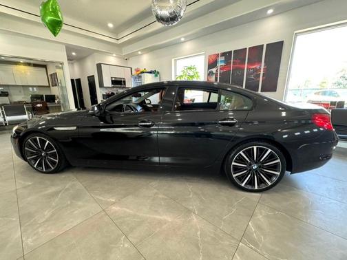 Black Sapphire Metallic 2019 BMW 650 Gran Coupe xDrive