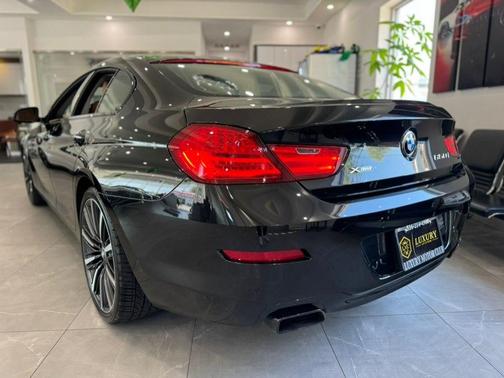 Black Sapphire Metallic 2019 BMW 650 Gran Coupe xDrive